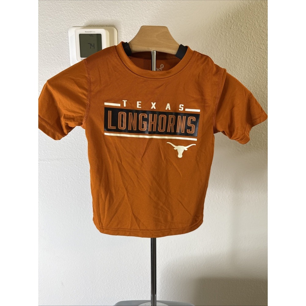Texas Longhorns‎ Kids T-shirt Orange Size Small